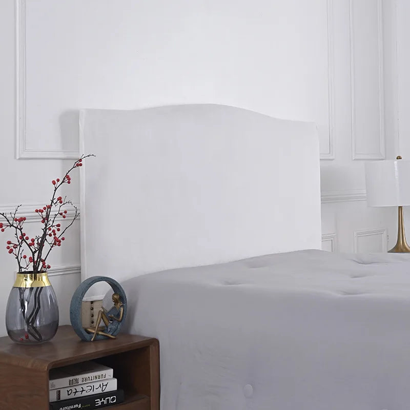 Housse de tête de lit velours élastique - vue 8