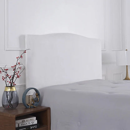 Housse de tête de lit velours élastique - vue 8