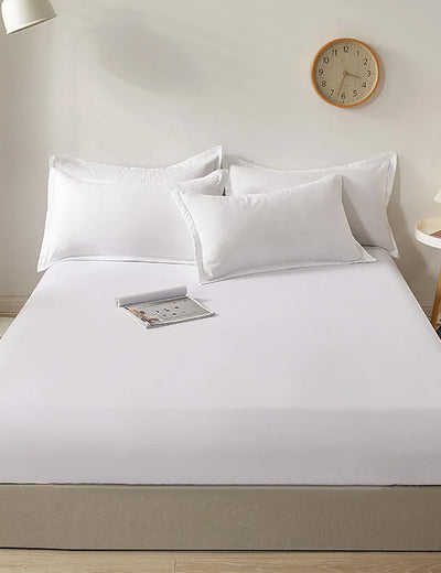 Drap housse ajustable en coton doux toutes tailles - MaisonHousse