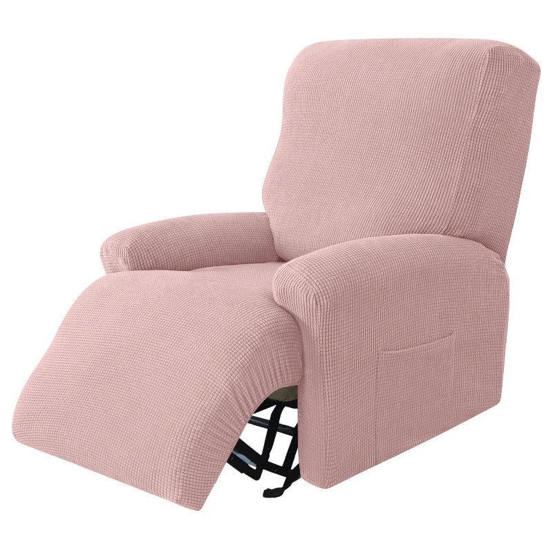 Housse de fauteuil extensible jacquard - vue 8