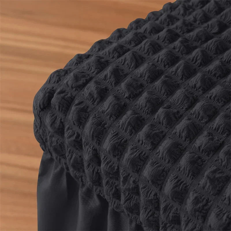 Housse de chaise imperméable Marron 1 - MaisonHousse