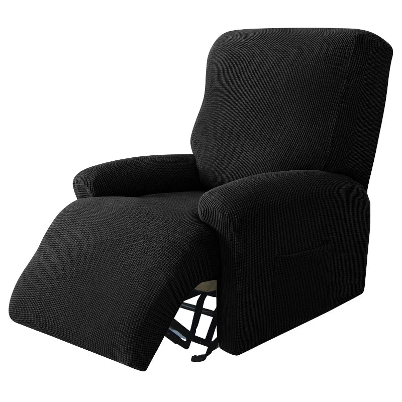 Housse de fauteuil extensible jacquard - vue 15