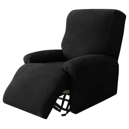 Housse de fauteuil extensible jacquard - vue 15