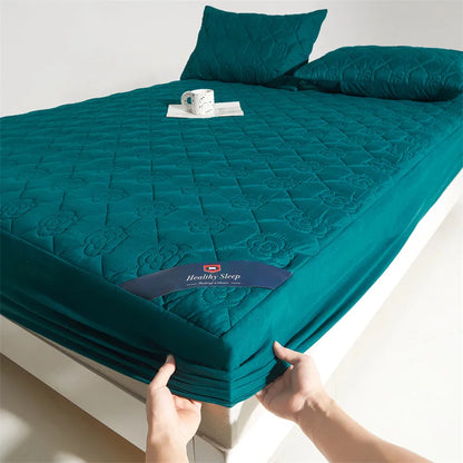 Protège-matelas imperméable 90x200cm Vert - MaisonHousse