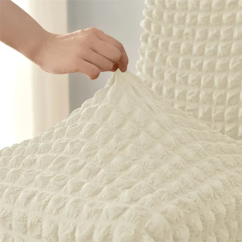 Housse de chaise imperméable Gris 1 - MaisonHousse