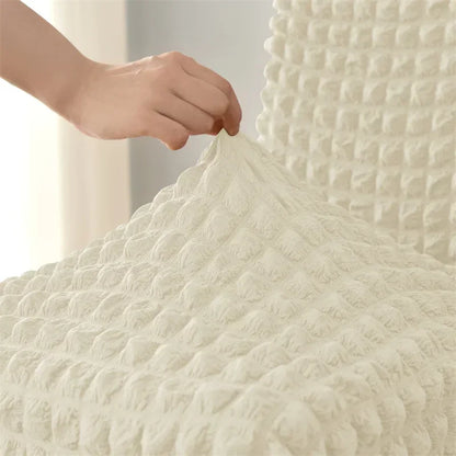 Housse de chaise imperméable Gris 1 - MaisonHousse