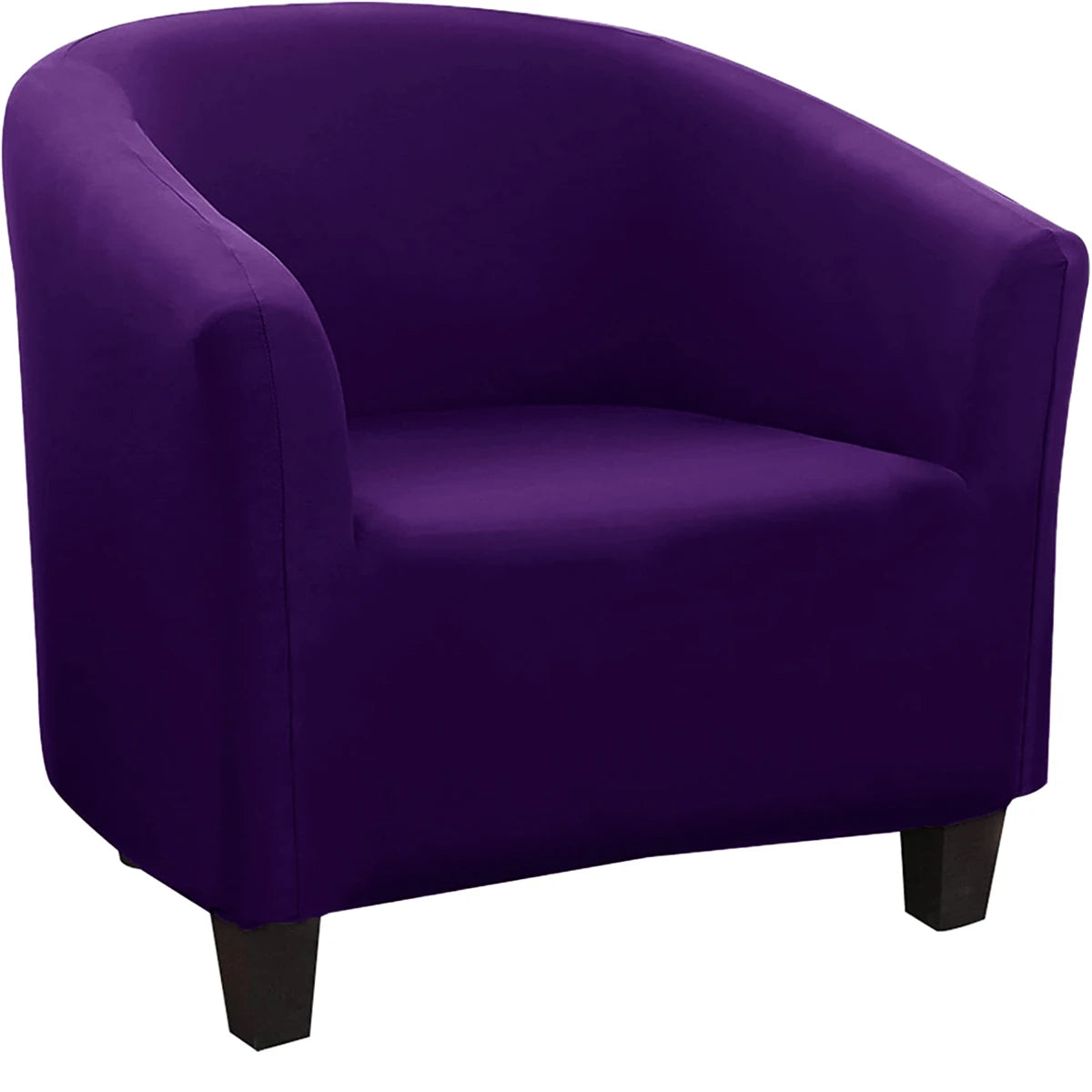 Housse pour fauteuil IKEA TULLSTA Violet foncé - MaisonHousse