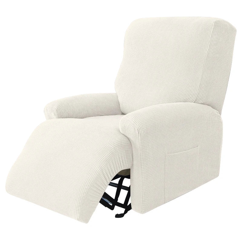 Housse de fauteuil extensible jacquard - vue 10
