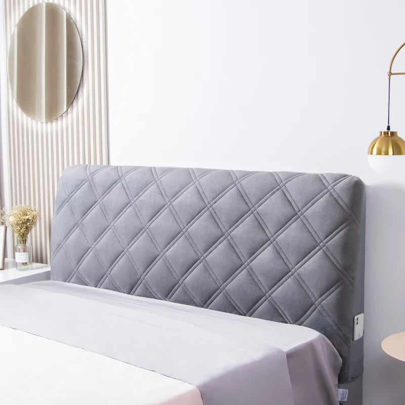 Housse de tête de lit matelassée 160cm - MaisonHousse