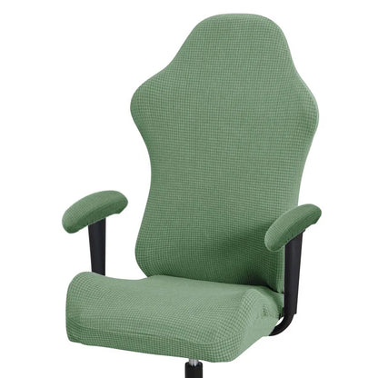 Housse de chaise de bureau et gaming jacquard - vue 21