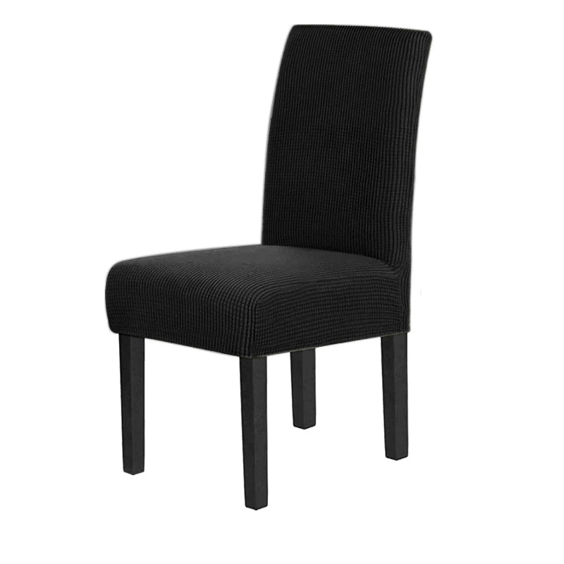 Housse de chaise Parsons jacquard carreaux - vue 14