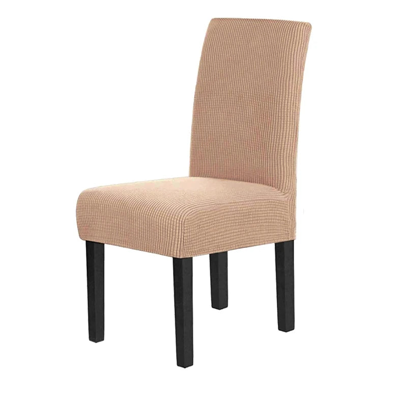 Housse de chaise Parsons jacquard carreaux - vue 21