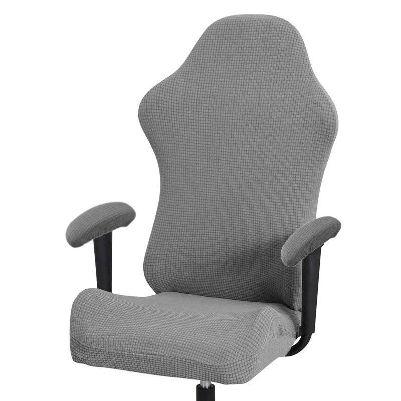 Housse de chaise de bureau et gaming jacquard - vue 10