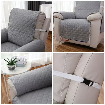 Housse de fauteuil relax anti-dérapante - vue 6