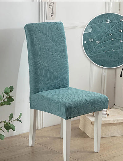 Housse de chaise Jacquard déperlante imperméable - MaisonHousse