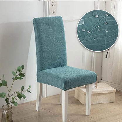 Housse de chaise Jacquard déperlante imperméable - MaisonHousse