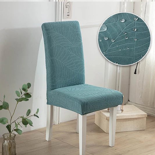 Housse de chaise Jacquard déperlante imperméable - MaisonHousse