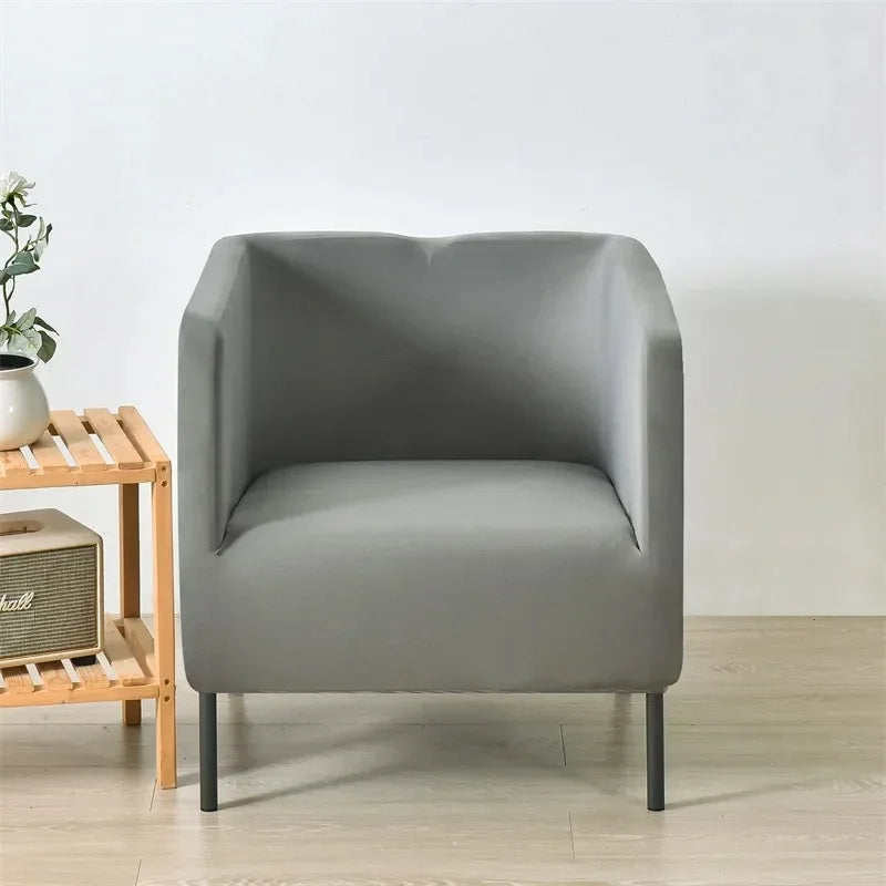 Housse pour fauteuil IKEA EKERÖ Gris - MaisonHousse