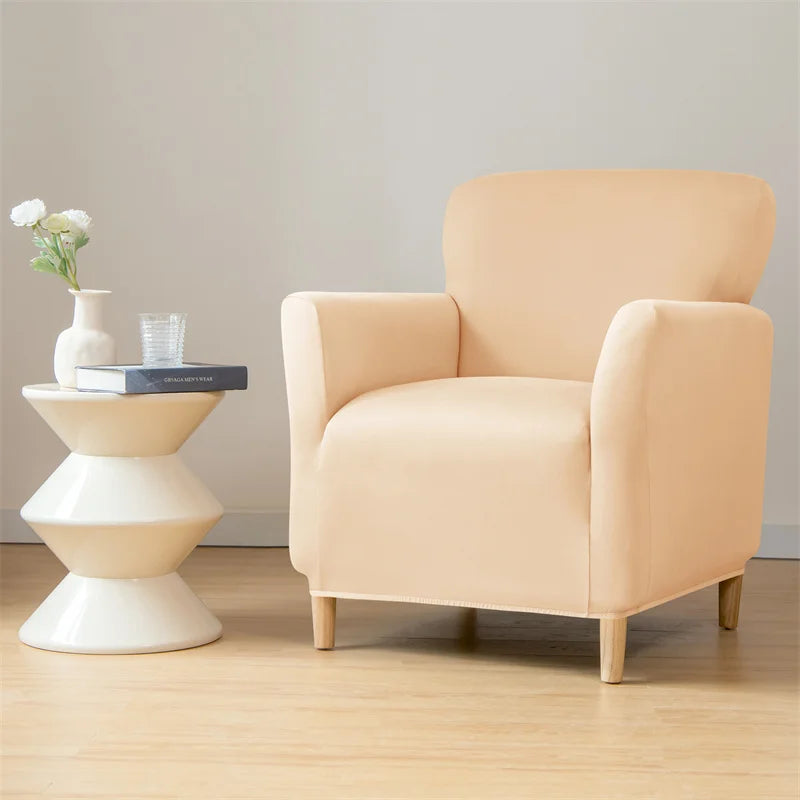 Housse de fauteuil cabriolet déperlante Beige - MaisonHousse