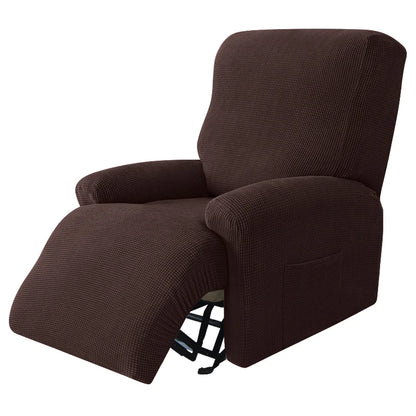 Housse de fauteuil extensible jacquard - vue 14