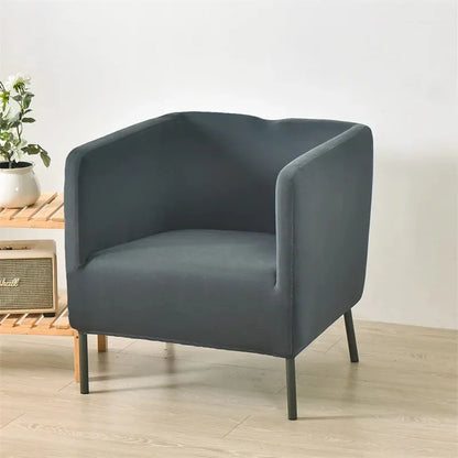 Housse pour fauteuil IKEA EKERÖ Marron - MaisonHousse