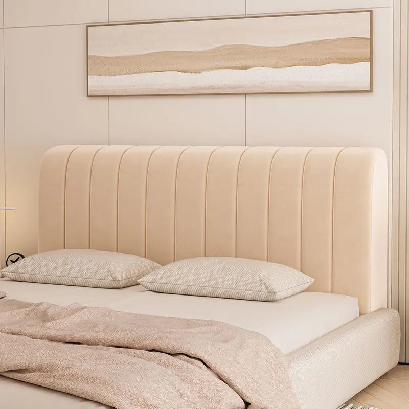 Housse de tête de lit velours extensible - vue 16