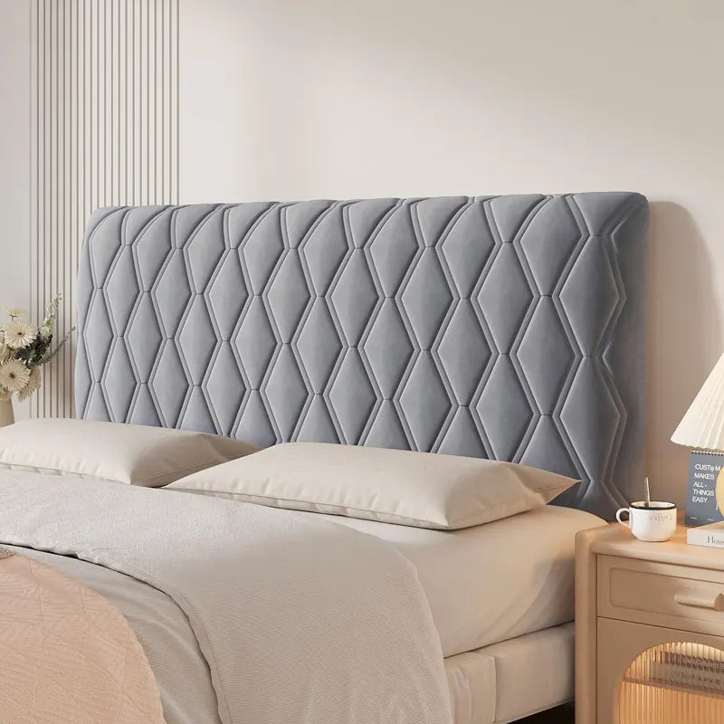Housse de tête de lit extensible épaisse Queen King - vue 14