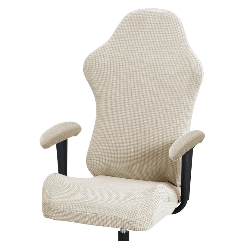 Housse de chaise de bureau et gaming jacquard - vue 13