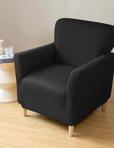 Housse de fauteuil cabriolet noir - MaisonHousse