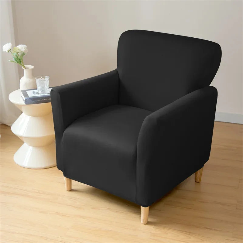 Housse de fauteuil cabriolet noir - MaisonHousse