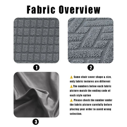 Housse de chaise coque Eames imperméable - vue 4