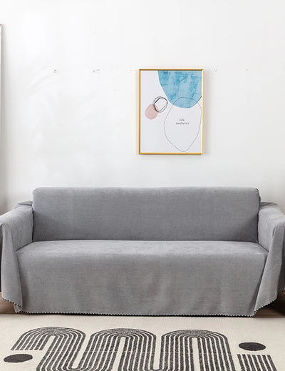 Jeté de canapé imperméable antidérapant protection universelle - MaisonHousse