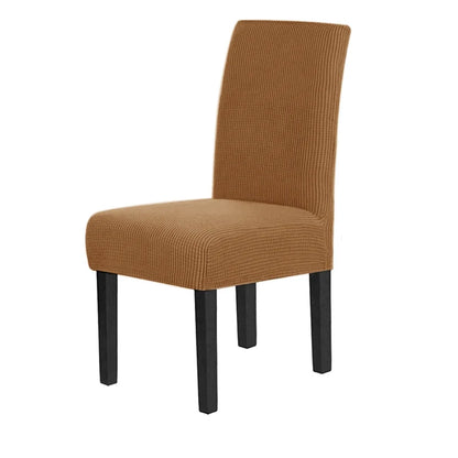 Housse de chaise Parsons jacquard carreaux - vue 11