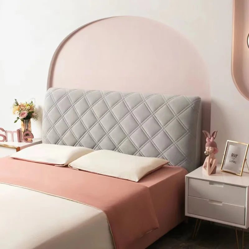 Housse de tête de lit matelassée 160cm - MaisonHousse