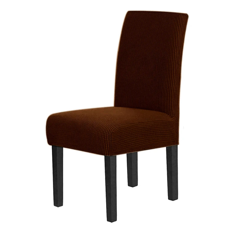 Housse de chaise Parsons jacquard carreaux - vue 20