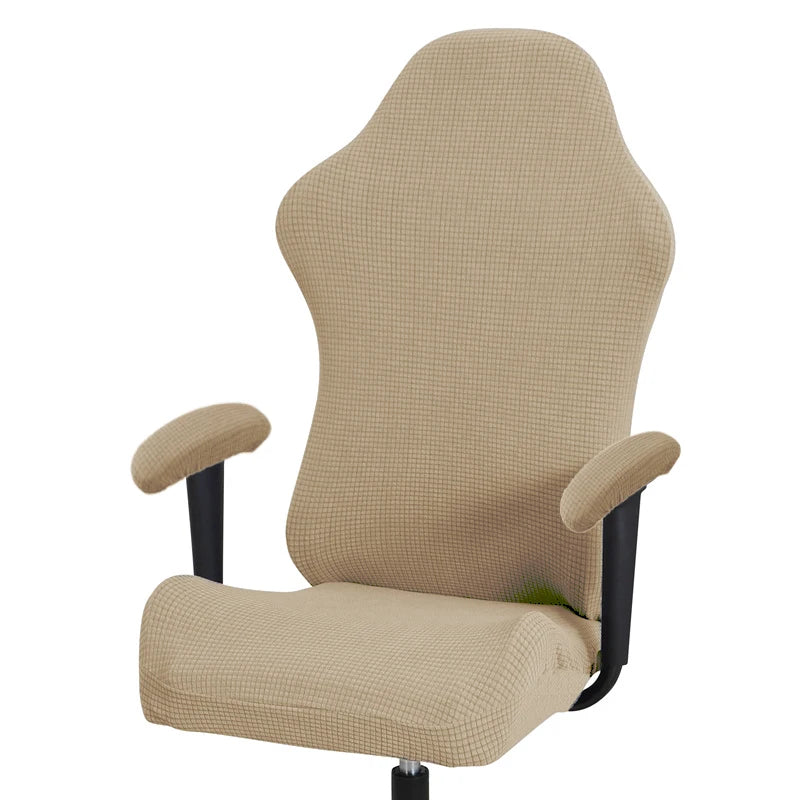 Housse de chaise de bureau et gaming jacquard - vue 18
