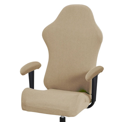 Housse de chaise de bureau et gaming jacquard - vue 18