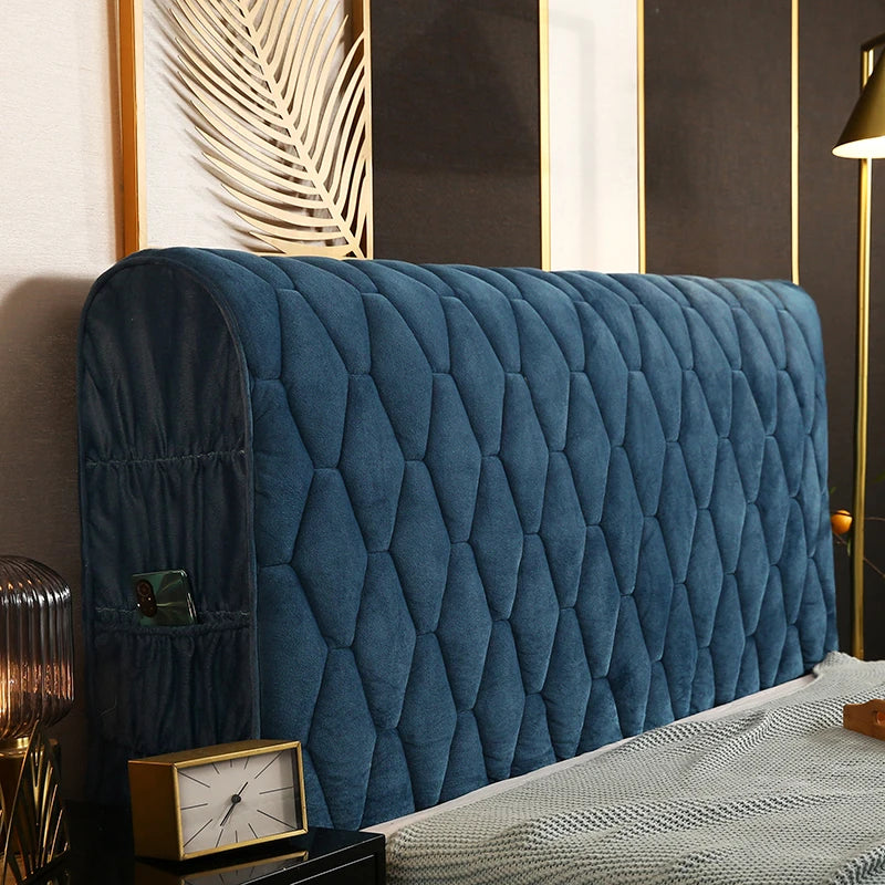 Housse de tête de lit matelassée toutes tailles - MaisonHousse