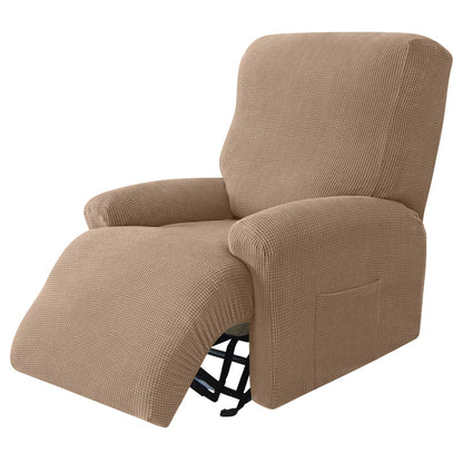 Housse de fauteuil extensible jacquard - vue 19
