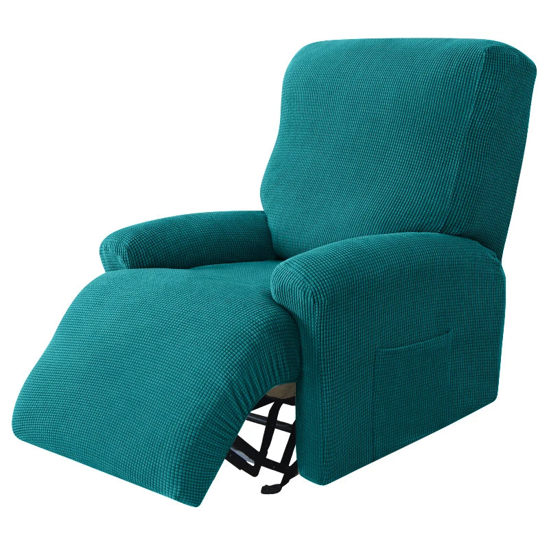 Housse de fauteuil extensible jacquard - vue 9
