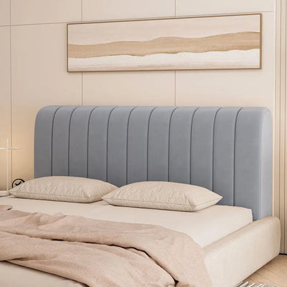 Housse de tête de lit velours extensible - vue 23