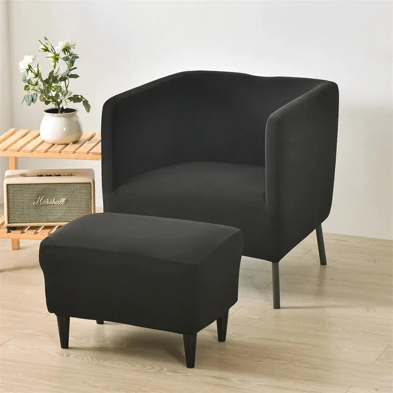 Housse pour fauteuil IKEA EKERÖ Bleu foncé - MaisonHousse
