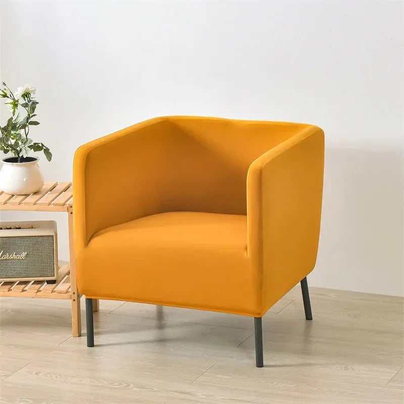 Housse pour fauteuil IKEA EKERÖ Gris foncé - MaisonHousse