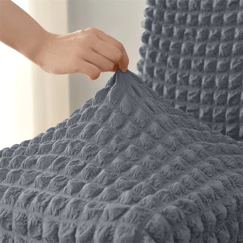 Housse de chaise imperméable Bleu ciel 1 - MaisonHousse