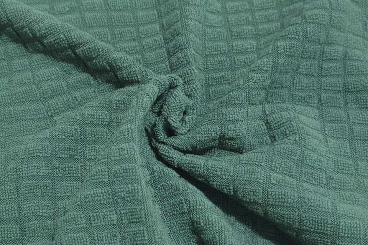 Housse de Clic-Clac Imperméable Jacquard – Extensible Sans Accoudoirs | Protection Canapé-Lit Étanche