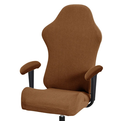 Housse de chaise de bureau et gaming jacquard - vue 8