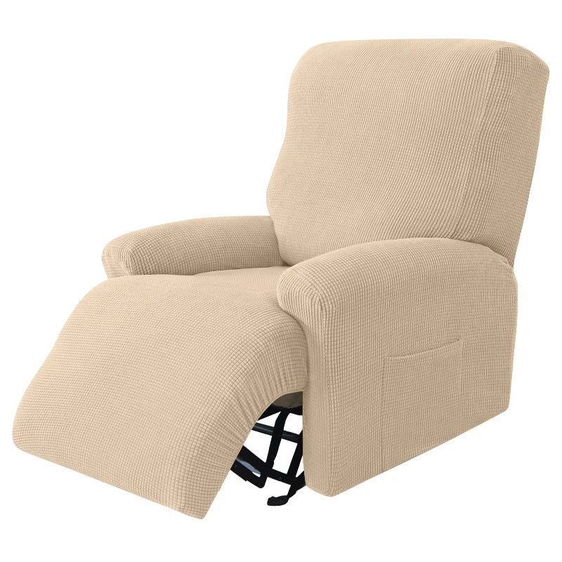Housse de fauteuil extensible jacquard - vue 18