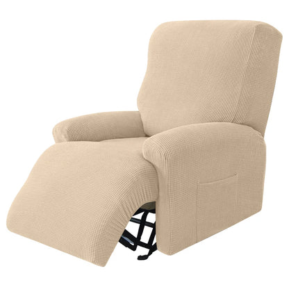 Housse de fauteuil extensible jacquard - vue 18