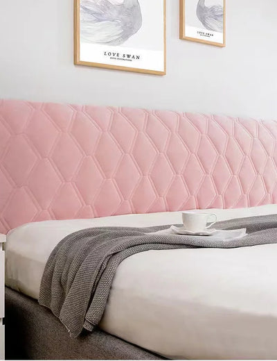 Housse de tête de lit velours 160cm - MaisonHousse