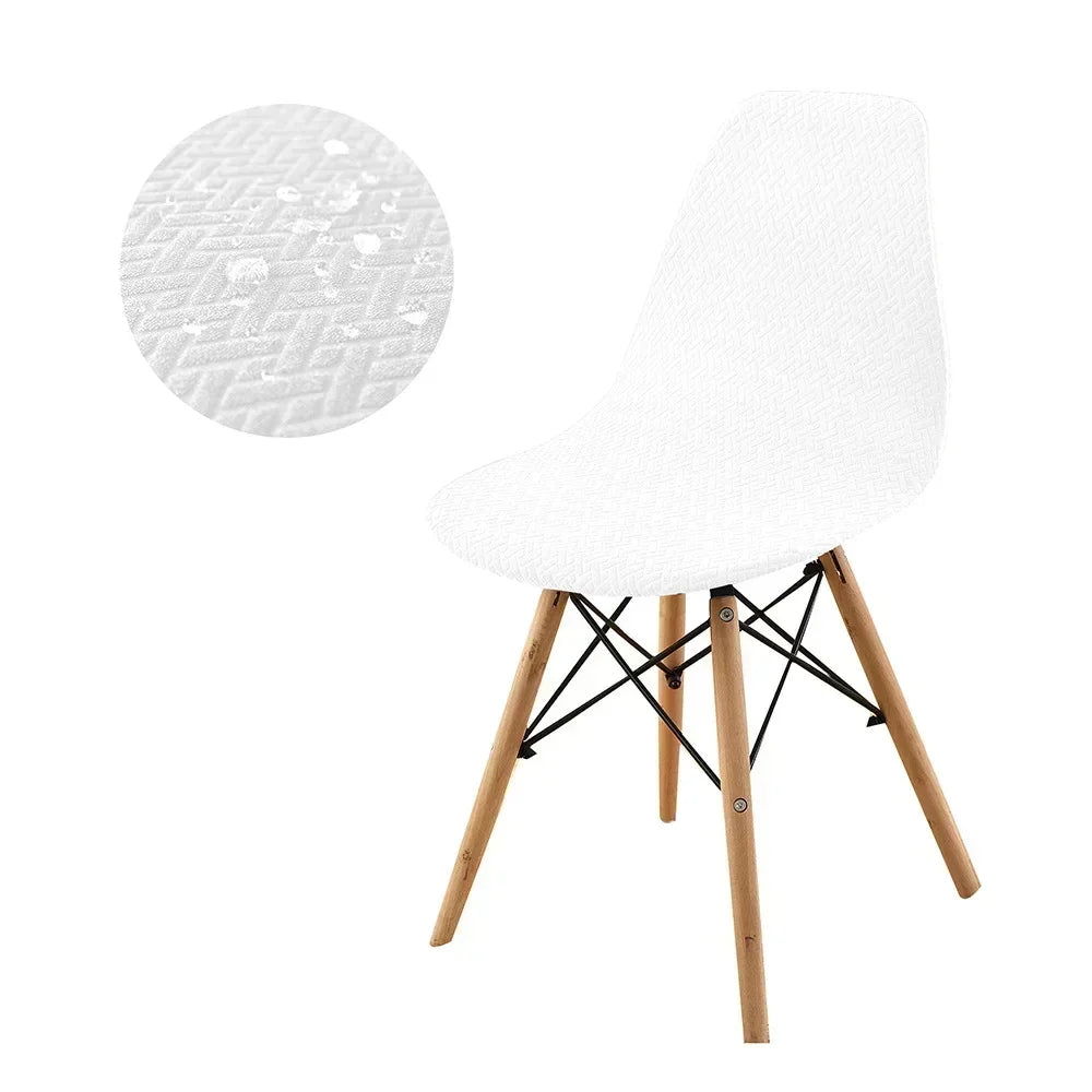 Housse de Chaise Coque Eames Imperméable Lot 1/4/5/6